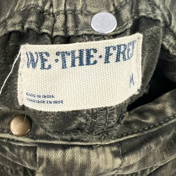 Free People Can’t Compare olive green slouch pants - Picture 9 of 14